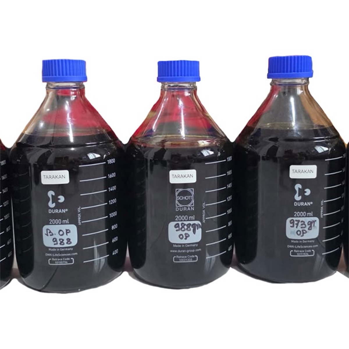 Oil, Kalimantan & Irian Jaya
